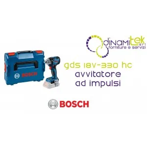 0.601.9L5.001 GDS 18V-330 HC AVVITATORE AD IMPULSI BOSCH Dinamitek 1