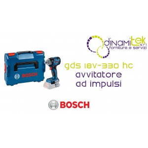 GDS 18V-330 HC PROFESSIONNEL | VISSEUSE à CHOCS 330/560 NM | BLUETOOTH Dinamitek 1