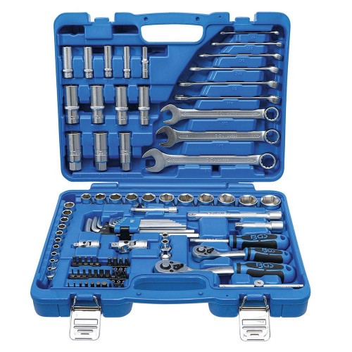 92-PIECE INCH SOCKET SET - | FERMEC BGS2299 BGS TECHNIC Dinamitek 4