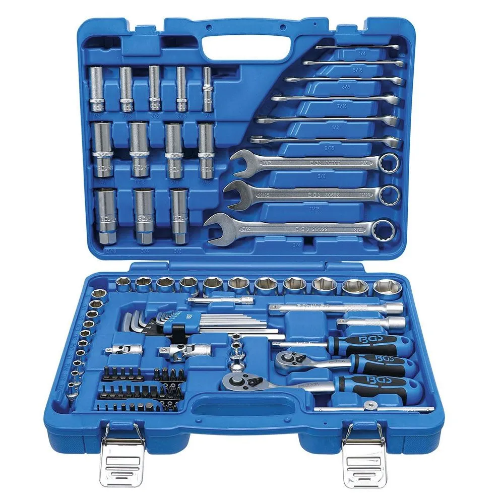BGS technic BGS2299 CASSETTA 92 PEZZI IN POLLICI Dinamitek 4