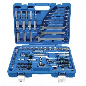 92-PIECE INCH SOCKET SET - | FERMEC BGS2299 BGS TECHNIC Dinamitek 4