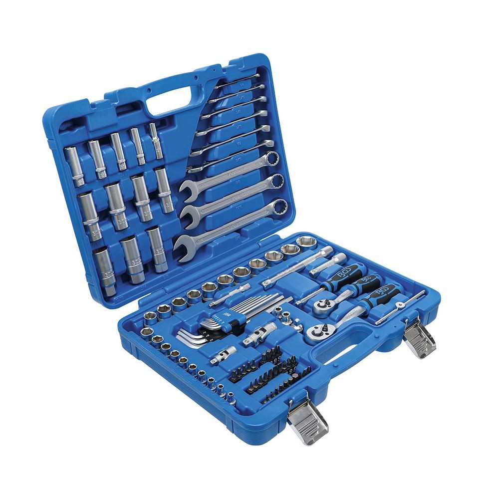 JEU DE DOUILLES EN POUCES 92 PIèCES - | FERMEC BGS2299 BGS TECHNIC Dinamitek 3