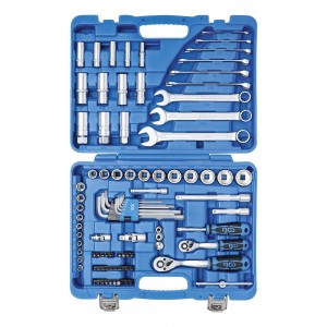 92-PIECE INCH SOCKET SET - | FERMEC BGS2299 BGS TECHNIC Dinamitek 2