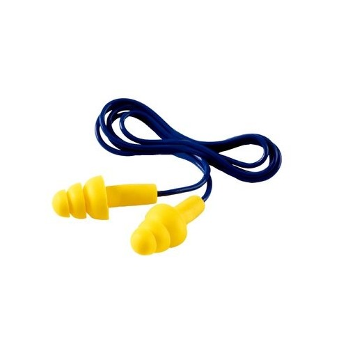  ULTRAFIT INSERTI AURICOLARI RIUTILIZZABILI CON CORDICELLA 3M Dinamitek 2