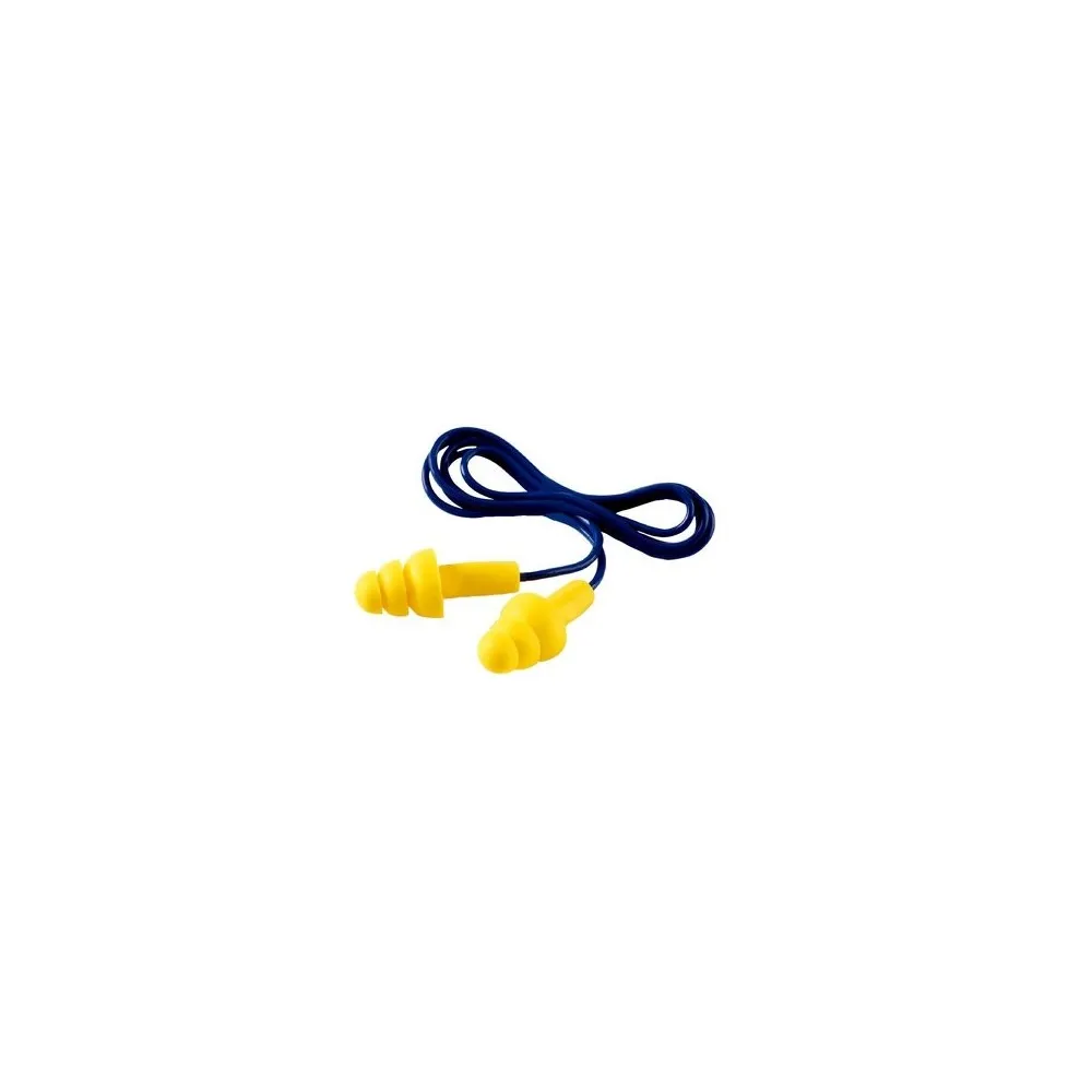  ULTRAFIT INSERTI AURICOLARI RIUTILIZZABILI CON CORDICELLA 3M Dinamitek 2