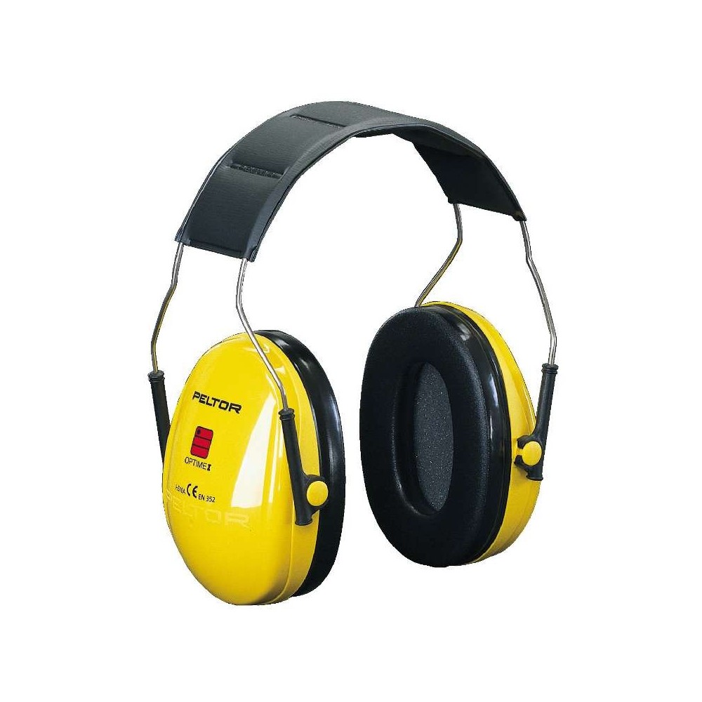  OPTIME I-CUFFIE AURICOLARI TEMPORALE H510A-401-GU 3M Dinamitek 2