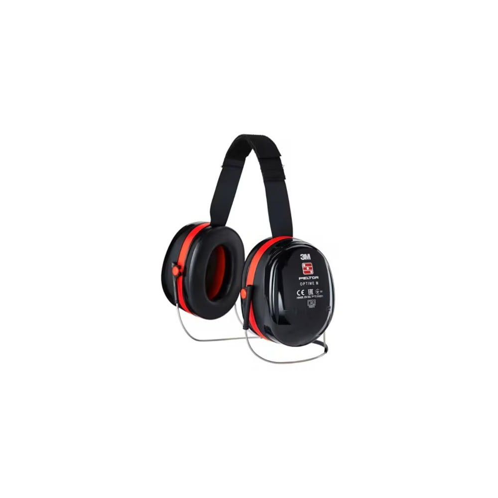 3M OPTIME III CUFFIE AURICOLARI CON BARDATURA NUCALE H540B-412-SV Dinamitek 2