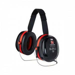 3M OPTIME III CUFFIE AURICOLARI CON BARDATURA NUCALE H540B-412-SV Dinamitek 2