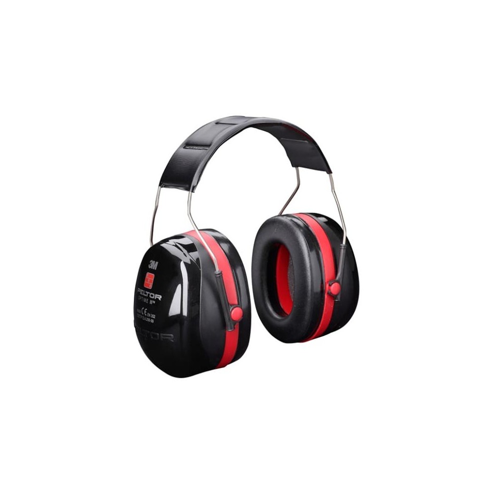 3M OPTIME III CUFFIE AURICOLARI CON BARDATURA TEMPORALE H540A-411-SV Dinamitek 2