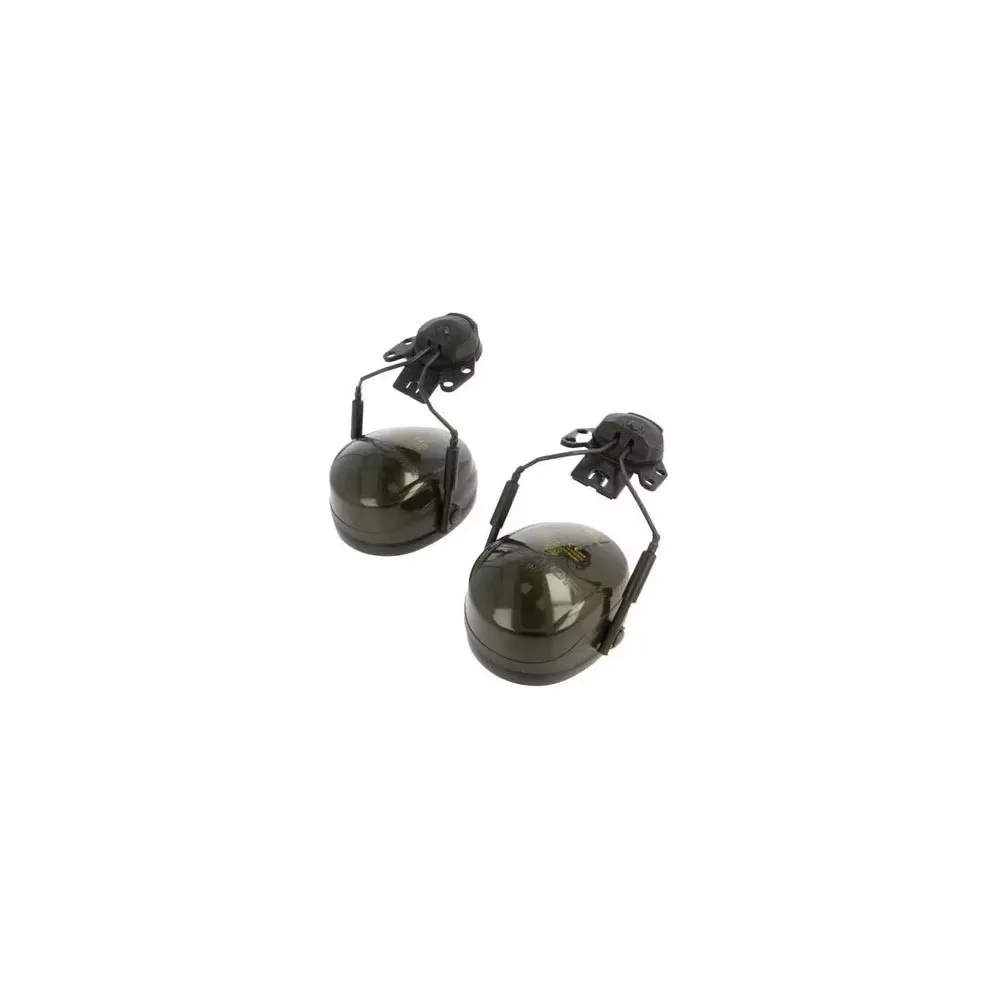 3M OPTIME II CUFFIE AURICOLARI DIELETTRICHE ATTACCO ELMETTO Dinamitek 2
