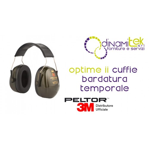 H520A-407-GQ OPTIME II GRüNE GEHöRSCHüTZER MIT..