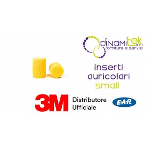 3M AM-01-000 CLASSIC INSERTI AURICOLARI SMALL CF 250 PAIA Dinamitek 1
