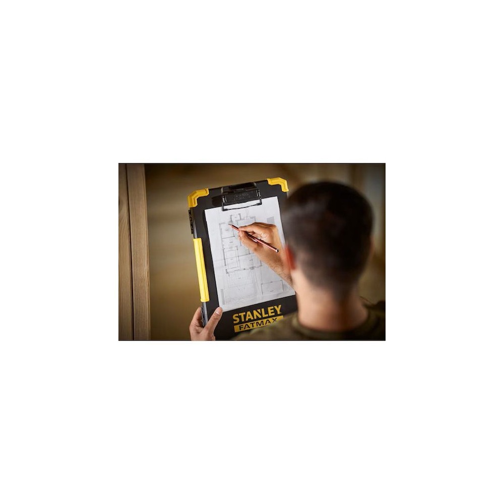 STANLEY FATMAX PRO-STACK FMST82721-1 CARTELLA PORTA DOCUMENTI E TABLET Dinamitek 4