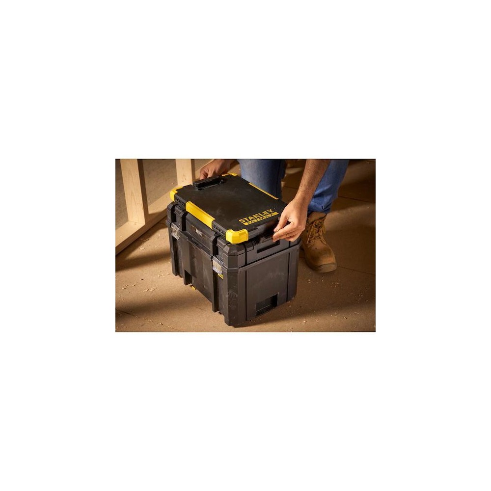 STANLEY FATMAX PRO-STACK FMST82721-1 CARTELLA PORTA DOCUMENTI E TABLET Dinamitek 6