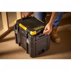 STANLEY FATMAX PRO-STACK FMST82721-1 CARTELLA PORTA DOCUMENTI E TABLET Dinamitek 6