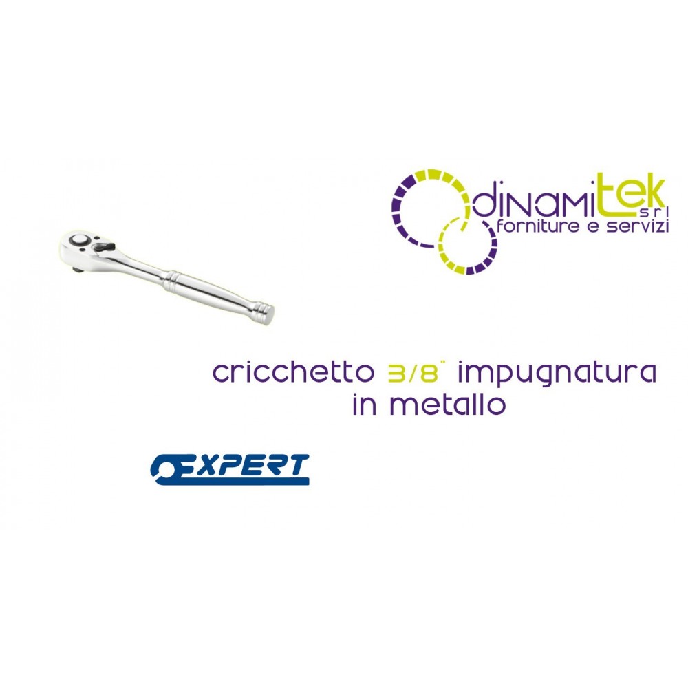 E031612 TRINQUETE 3/8" MANGO DE METAL PASTORINO EXPERTO Dinamitek 1
