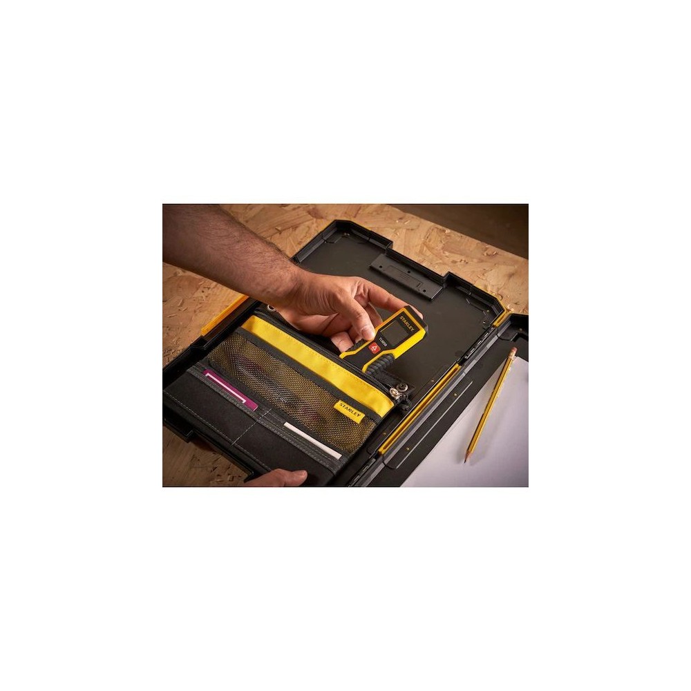 STANLEY FATMAX PRO-STACK FMST82721-1 CARTELLA PORTA DOCUMENTI E TABLET Dinamitek 8