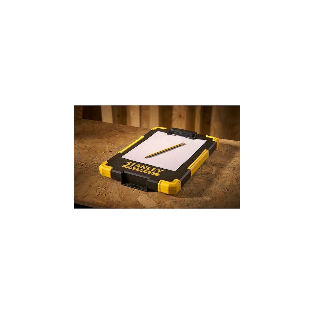 STANLEY FATMAX PRO-STACK FMST82721-1 CARTELLA PORTA DOCUMENTI E TABLET Dinamitek 9
