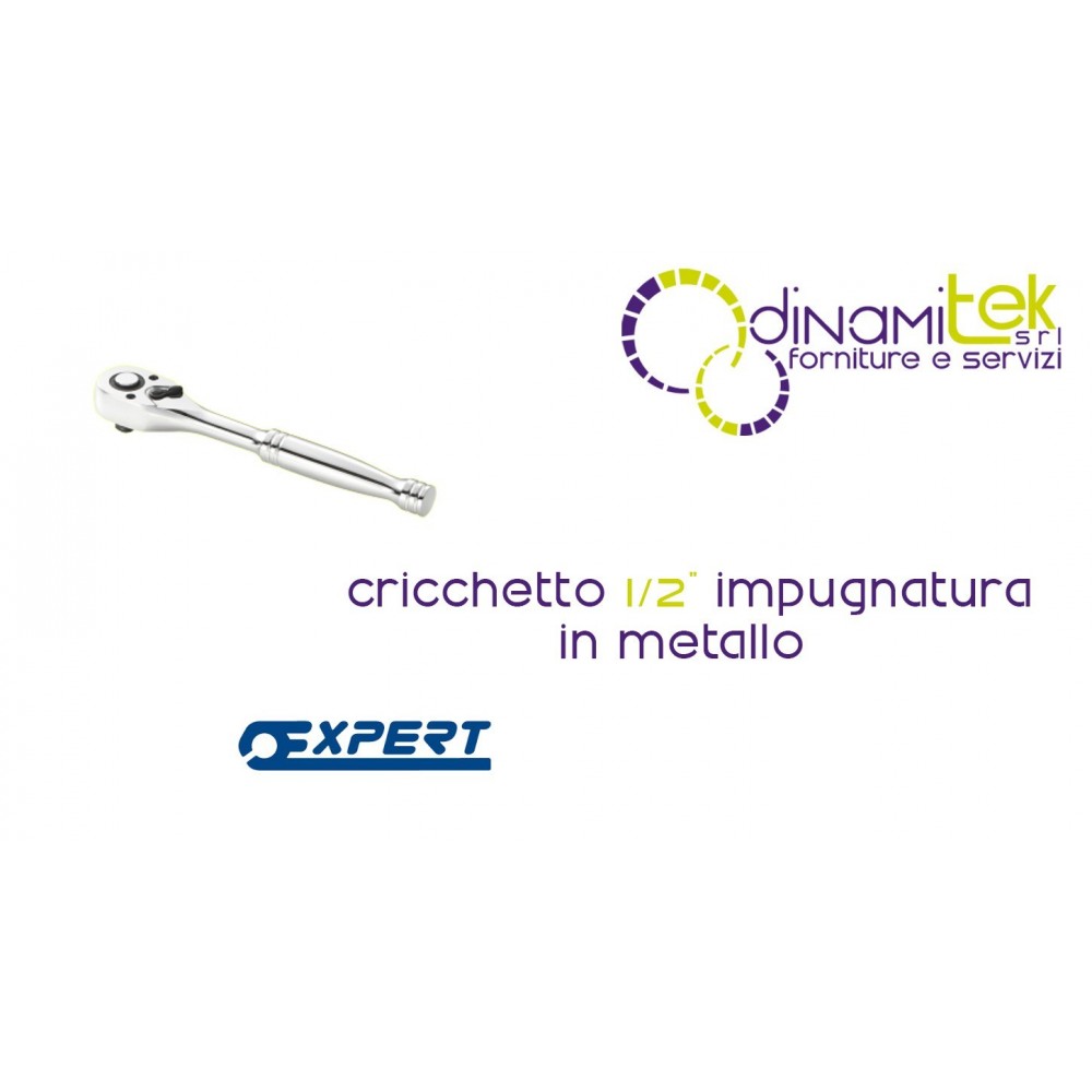 E032709 WRENCH 1/2" METAL HANDLE PASTORINO EXPERT Dinamitek 1
