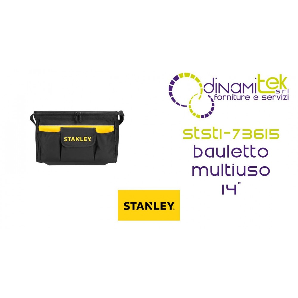 STANLEY STST1-73615 BAULETTO MULTIUSO 14 POLLICI Dinamitek 1