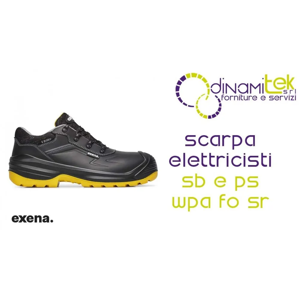 EXENA WATT SB E PS WPA FO SR SCARPA ELETTRICISTI Dinamitek 1