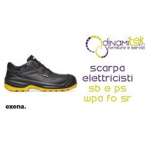 EXENA WATT SB E PS WPA FO SR SCARPA ELETTRICISTI Dinamitek 1