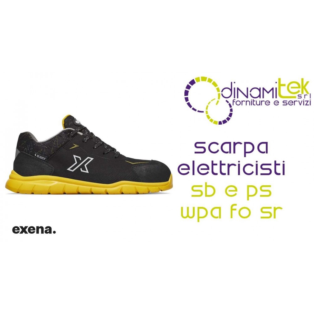 EXENA ELETTRO SB E PL WPA FO SR SCARPA ELETTRICISTI Dinamitek 1