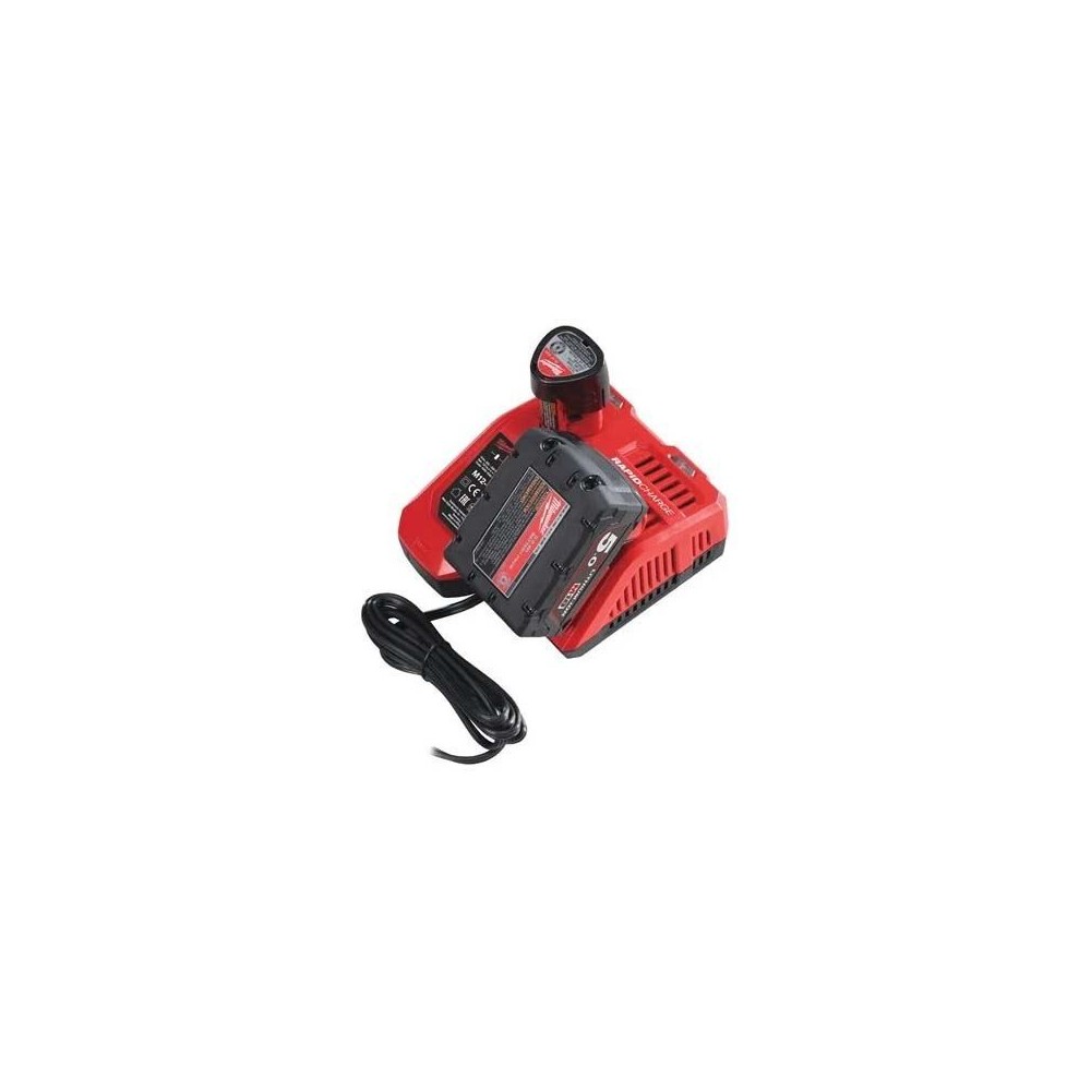 MILWAUKEE M12-18 FC CARICABATTERIE RAPIDO M12 M14 M18 Dinamitek 4