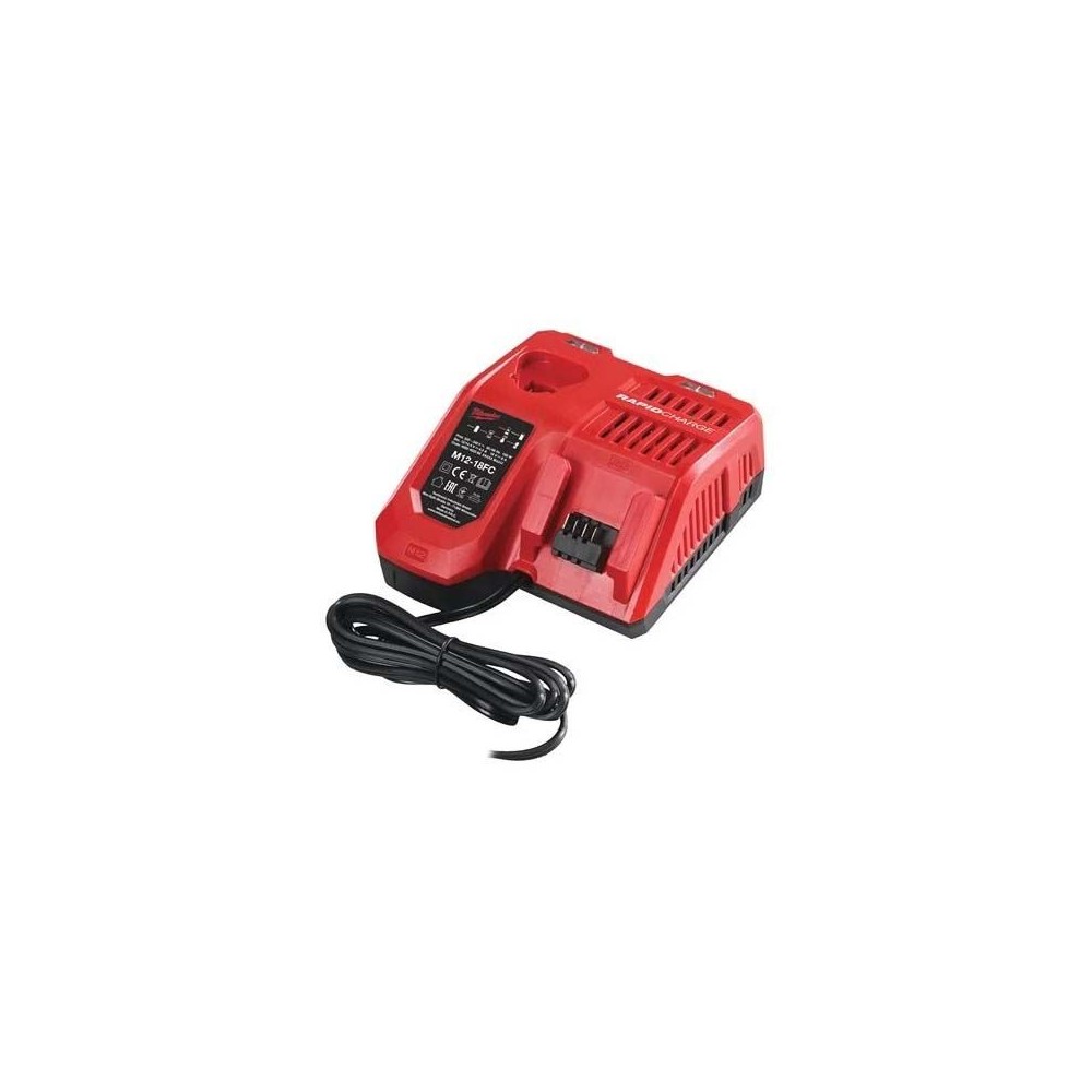 MILWAUKEE M12-18 FC CARICABATTERIE RAPIDO M12 M14 M18 Dinamitek 5