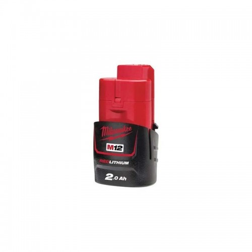 MILWAUKEE M12 B2 BATTERIA M12 2.0 AH Dinamitek 2