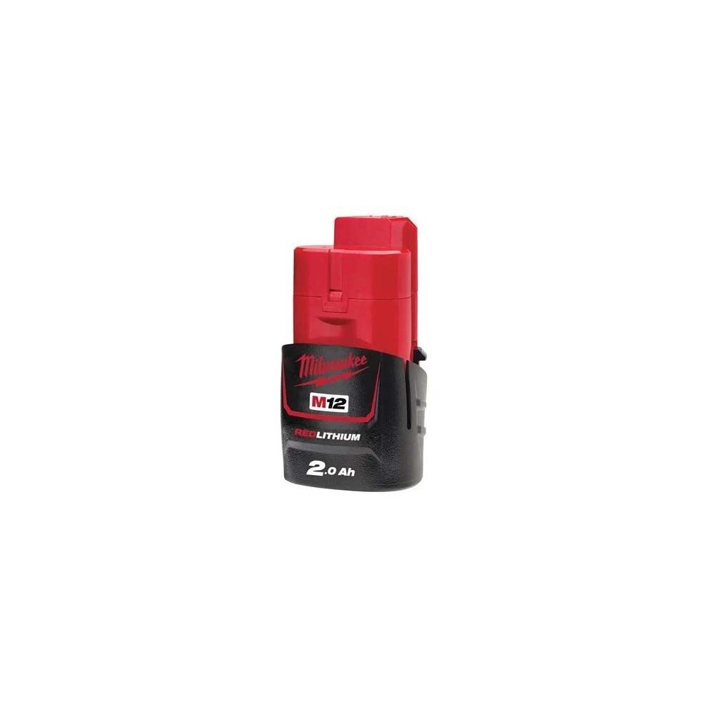 MILWAUKEE M12 B2 BATTERIA M12 2.0 AH Dinamitek 2