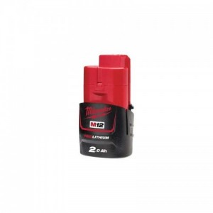 MILWAUKEE M12 B2 BATTERIA M12 2.0 AH Dinamitek 2