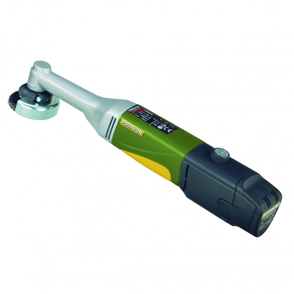 PROXXON LHW/A SMERIGLIATRICE A COLLO LUNGO A BATTERIA Dinamitek 2