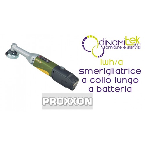 LHW/A CORDLESS LONG-NECK GRINDER PROXXON