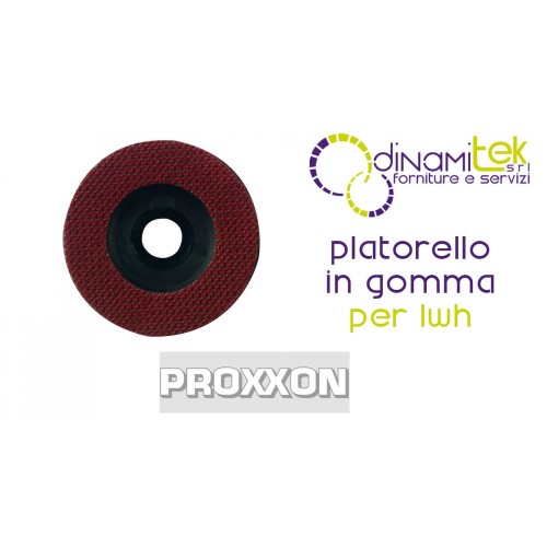 28548 RUBBER PAD FOR LHW PROXXON