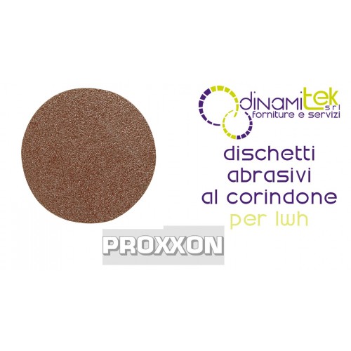28549 P80 CORUNDUM SANDING DISCS FOR PROXXON LHW