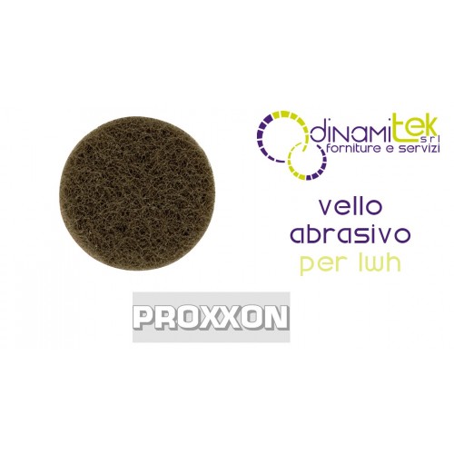 28555 FINE ABRASIVE FLEECE FOR LHW PROXXON