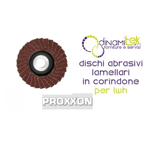 28591 DISQUES À LAMELLES EN CORINDON P240 POUR LHW PROXXON