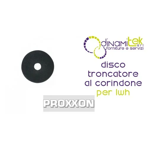 28155 5-PIECE CORUNDUM CUTTING DISC FOR LHW PROXXON