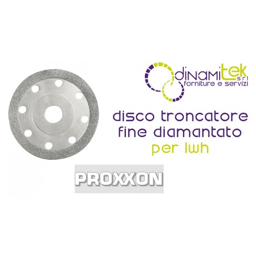28158 FINE CUTTING DISC 0.8 MM DIAMOND FOR LHW PROXXON