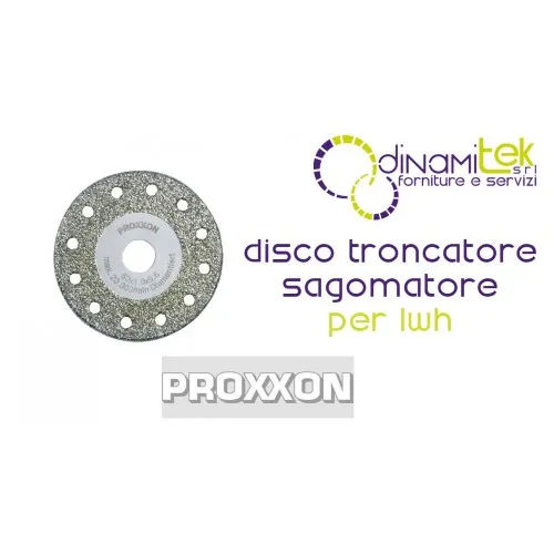 28557 DISQUE DE COUPE DE 2,1 MM POUR LHW PROXXON