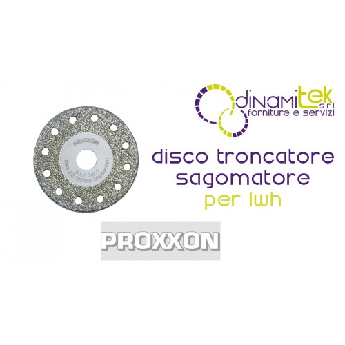 DISCO DE CORTE 28557 DE 2,1 MM PARA LHW PROXXON