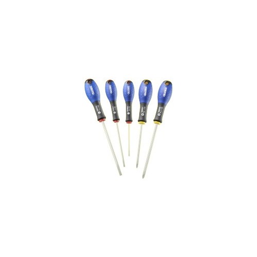 E160901 SET OF 5 SCREWDRIVERS IN-SLOTTED-PHILLIPS® PASTORINO EXPERT Dinamitek 2