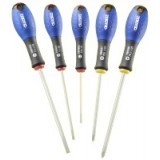 E160901 SET OF 5 SCREWDRIVERS IN-SLOTTED-PHILLIPS® PASTORINO EXPERT Dinamitek 2