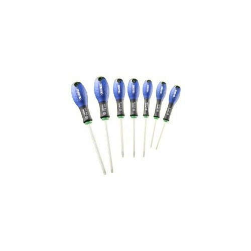 E160909 JEU DE 7 TOURNEVIS RESISTORX® PASTORINO EXPERT Dinamitek 2