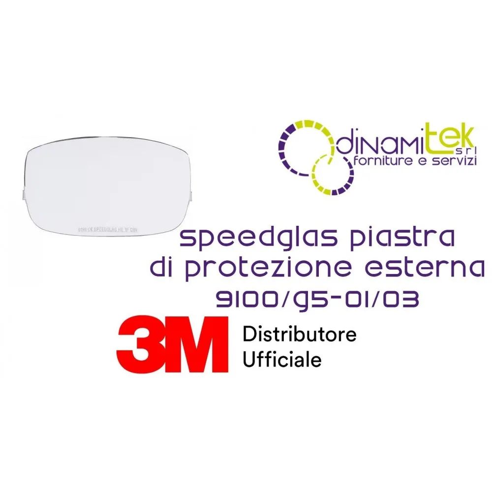 3M SPEEDGLAS 426000 PIASTRA DI PROTEZIONE ESTERNA 9000 STANDARD Dinamitek 1