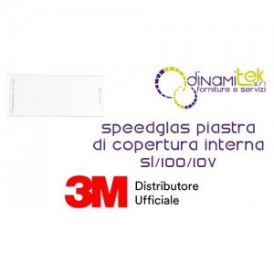 3M SPEEDGLAS 428000 PIASTRA DI COPERTURA INTERNA SL/100/10V Dinamitek 1