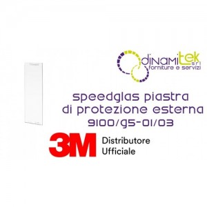 3M SPEEDGLAS 528005 PIASTRA DI COPERTURA INTERNA 9100V Dinamitek 1