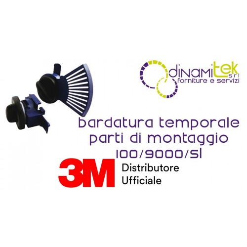 3M SPEEDGLAS 706000 BARDATURA TEMPORALE PER ELMETTO PER SALDATURA PARTI DI MONTAGGIO 100/9000/SL Dinamitek 1