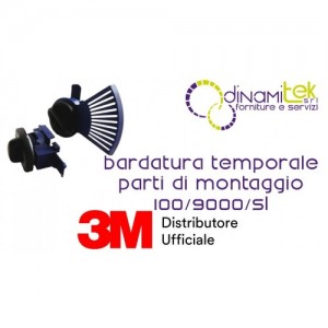 3M SPEEDGLAS 706000 BARDATURA TEMPORALE PER ELMETTO PER SALDATURA PARTI DI MONTAGGIO 100/9000/SL Dinamitek 1